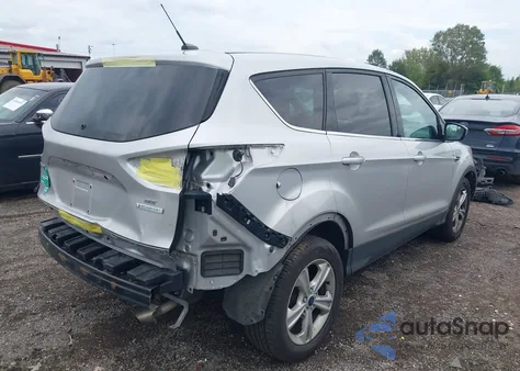 2014 Ford Escape Se from USA, damaged, VIN 1FMCU0GX6EUB28372